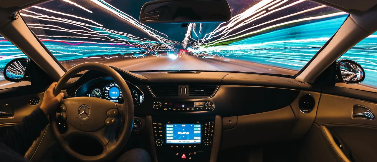 Accelerate gently