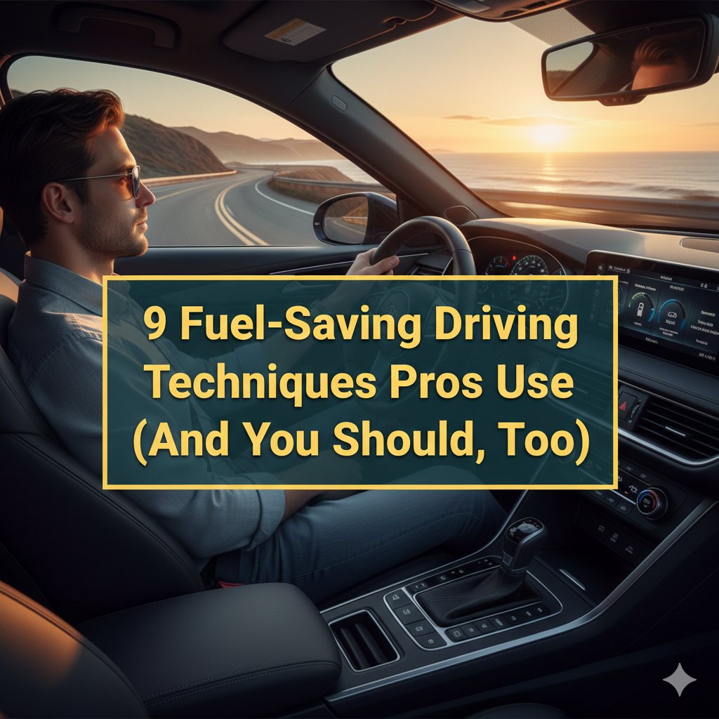 9 Fuel-Saving Driving Techniques Pros Use (And You Should, Too)