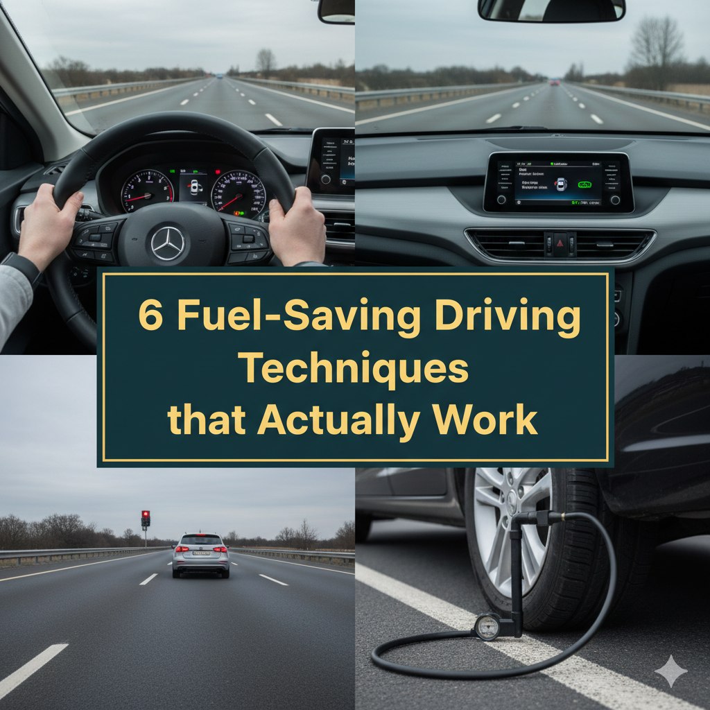 6 Fuel-Saving Driving Techniques that Actually Work