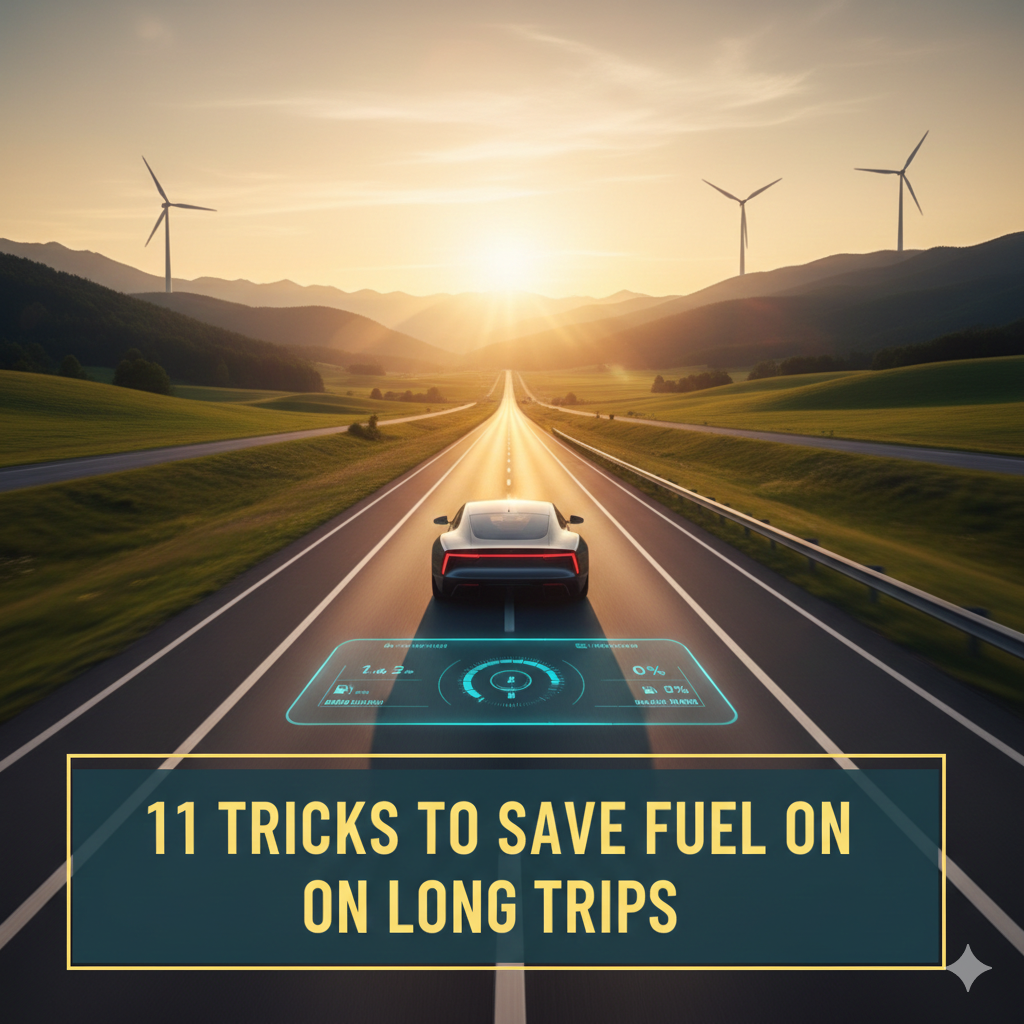 11 Tricks to Save Fuel on Long Trips