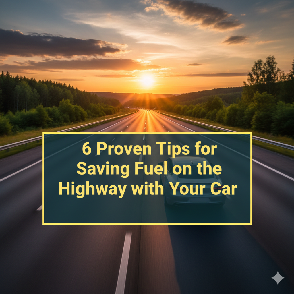 6 Proven Tips for Saving Fuel on the Highway with Your Car