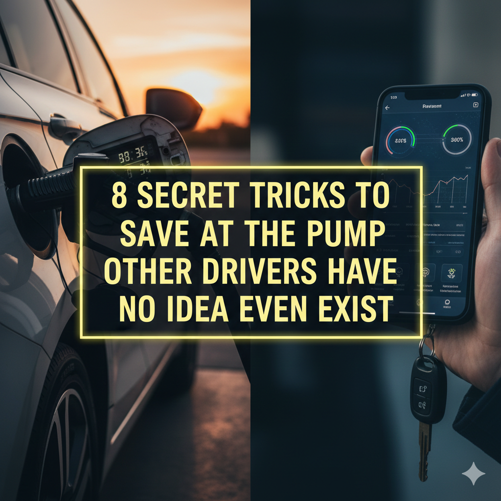 8 Secret Tricks to Save at the Pump Other Drivers Have No Idea Even Exist