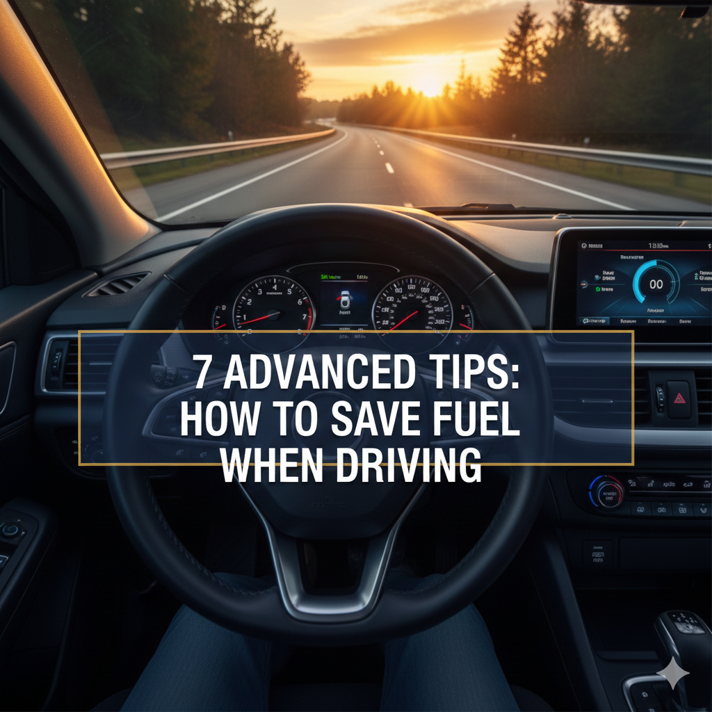 7 Advanced Tips: How To Save Fuel When Driving