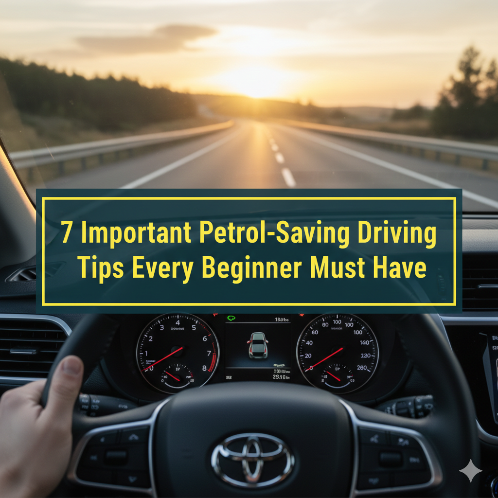 7 Important Petrol-Saving Driving Tips Every Beginner Must Have