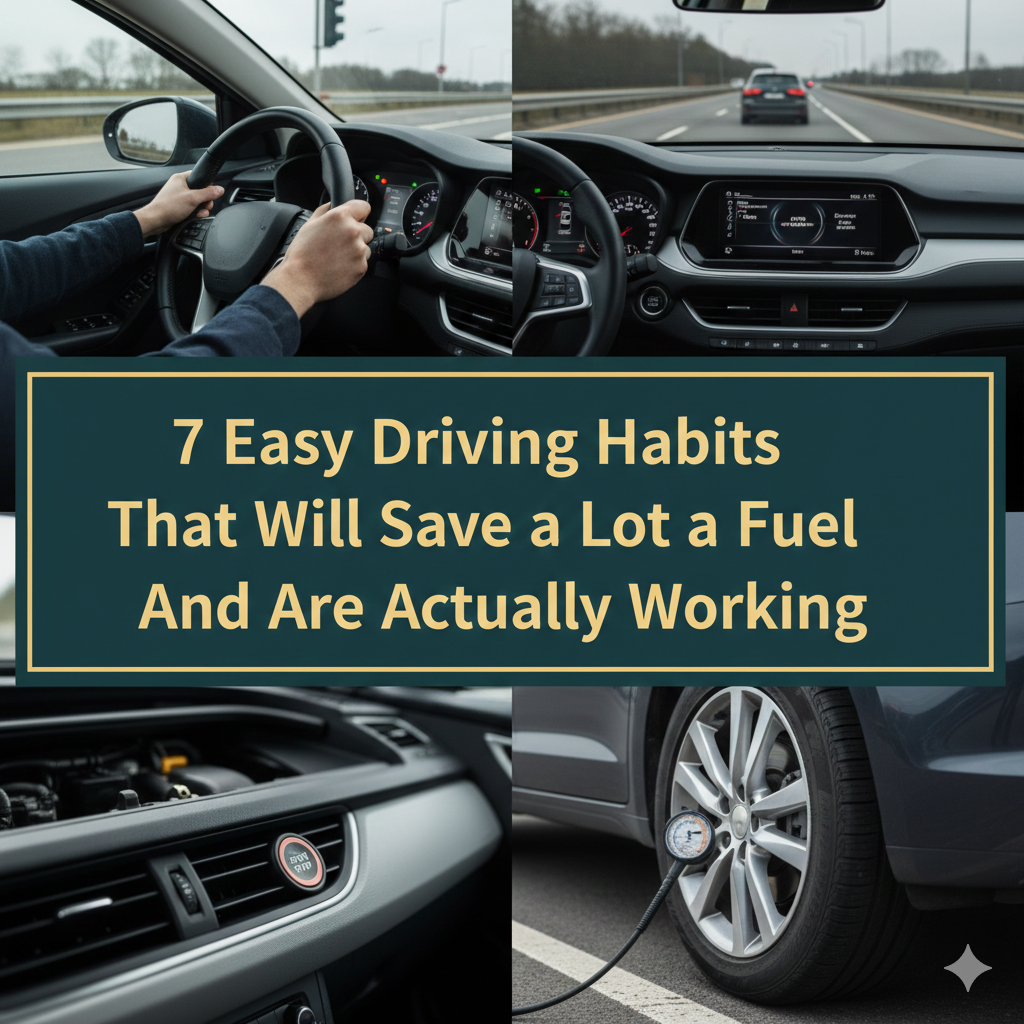7 Easy Driving Habits That Will Save a Lot of Fuel And Are Actually Working