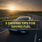 5 Driving Tips for Saving Fuel