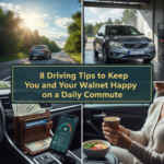 8 Driving Tips to Keep You and Your Wallet Happy on a Daily Commute