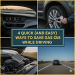 4 Quick (and Easy) Ways to Save Gas While Driving
