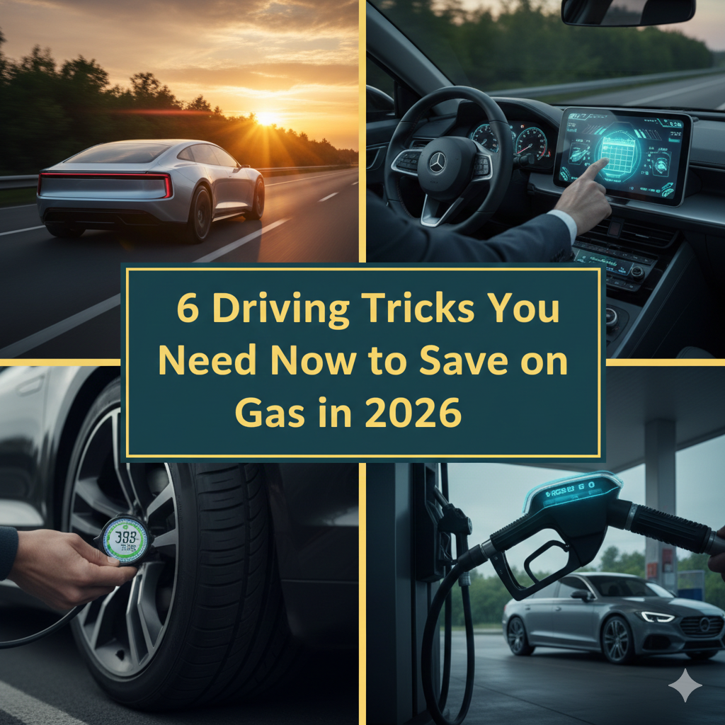 6 Driving Tricks You Need Now to Save on Gas in 2026
