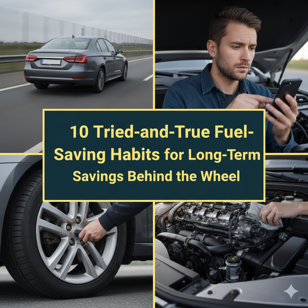 10 Tried-and-True Fuel-Saving Habits for Long-Term Savings Behind the Wheel