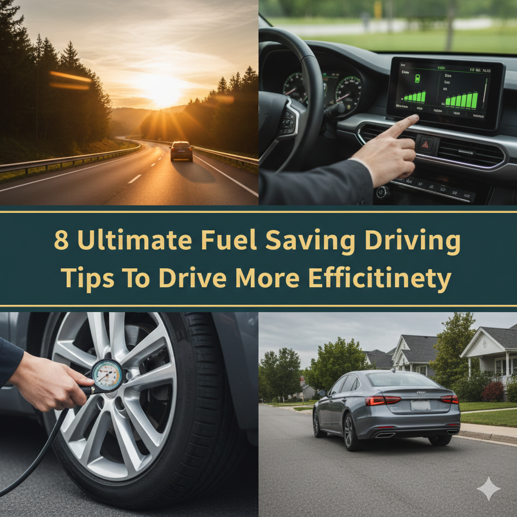 8 Ultimate Fuel Saving Driving Tips To Drive More Efficiently