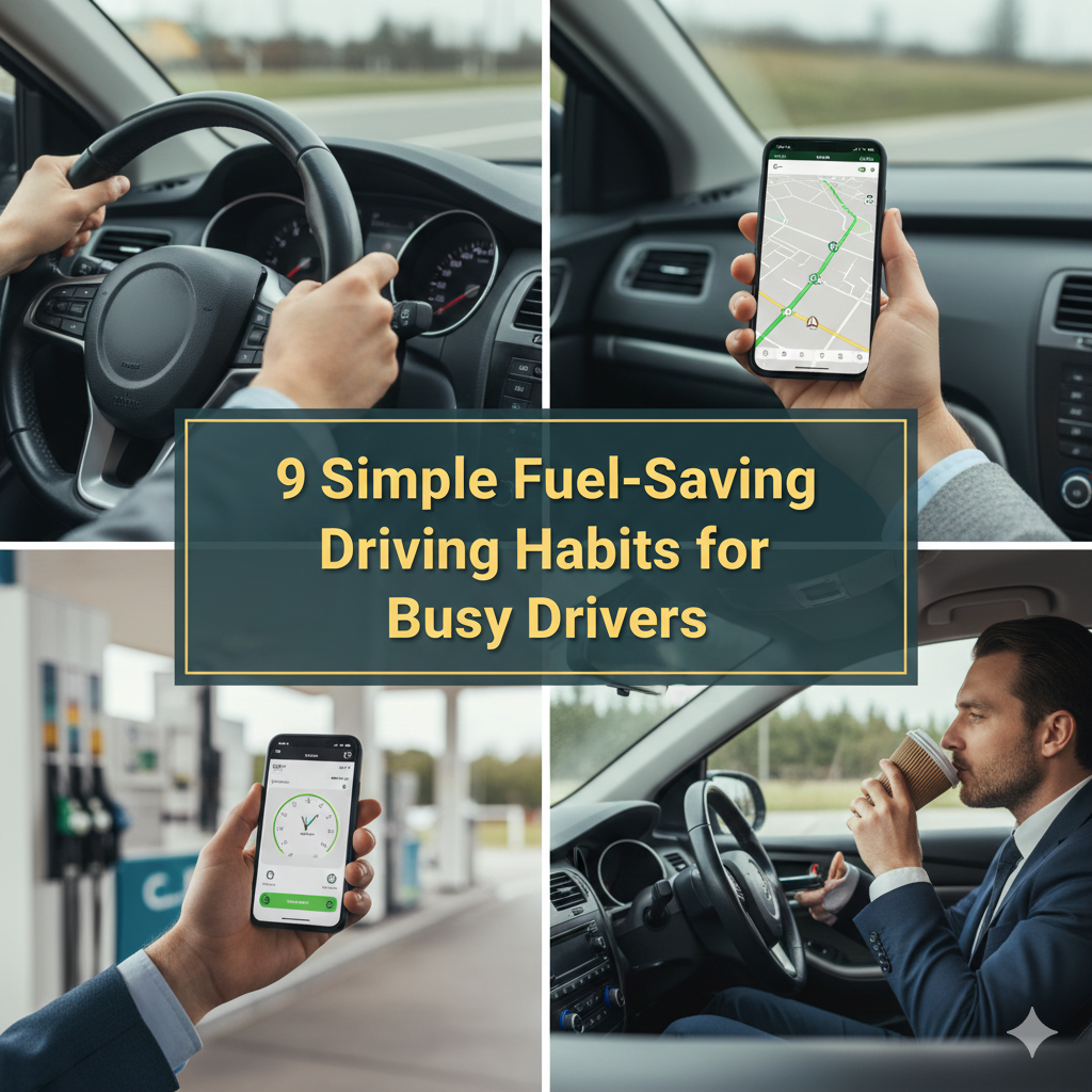 9 Simple Fuel-Saving Driving Habits for Busy Drivers