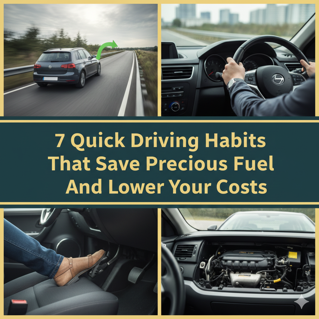7 Quick Driving Habits That Save Precious Fuel And Lower Your Costs