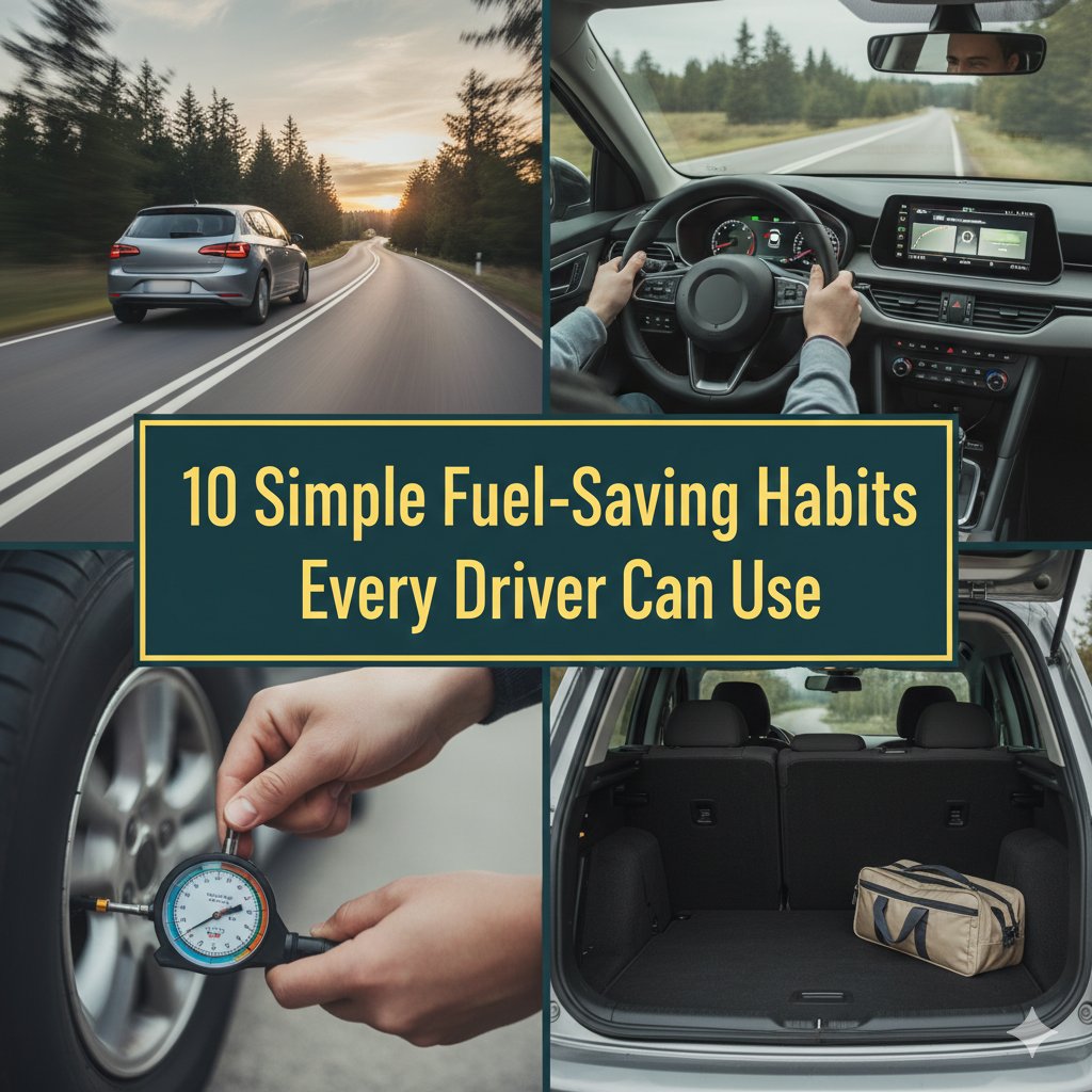 10 Simple Fuel-Saving Habits Every Driver Can Use