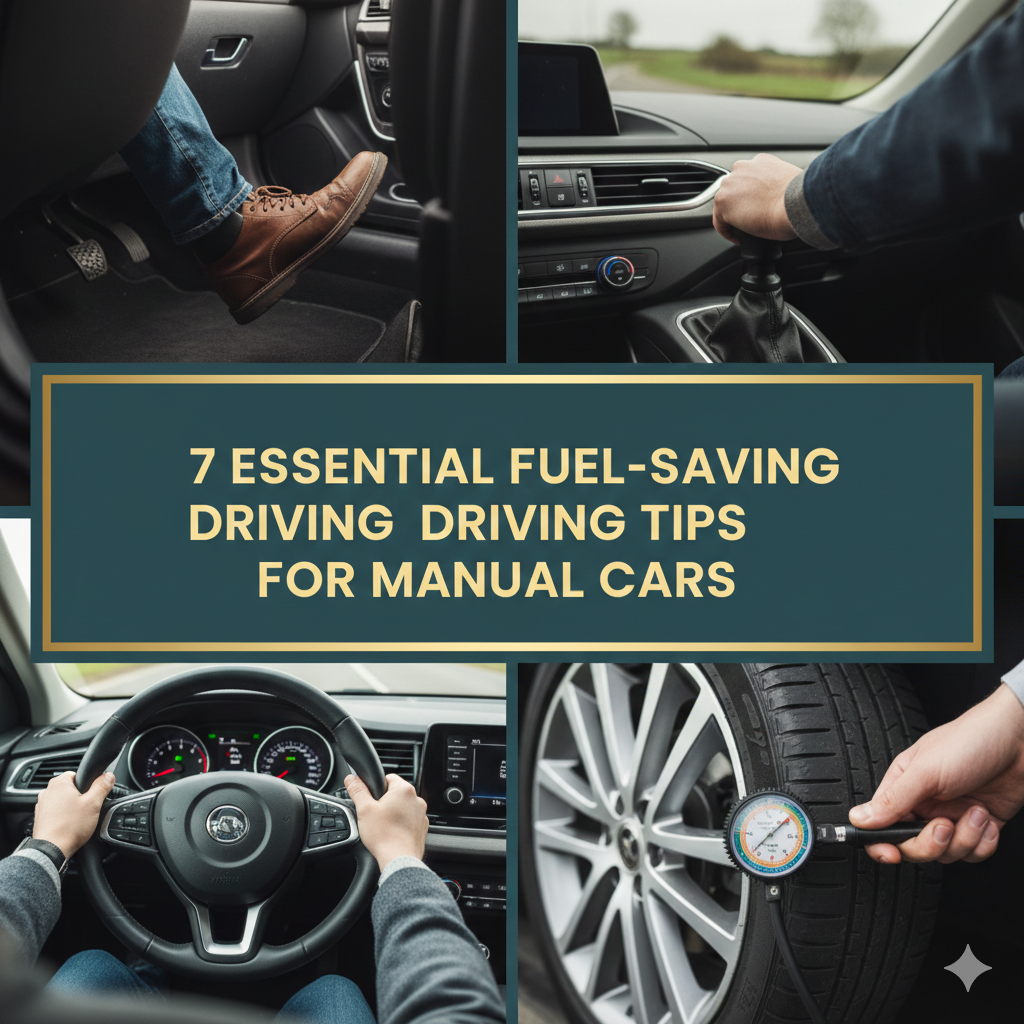 7 Essential Fuel-Saving Driving Tips for Manual Cars