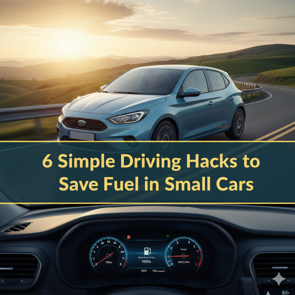 6 Simple Driving Hacks to Save Fuel in Small Cars