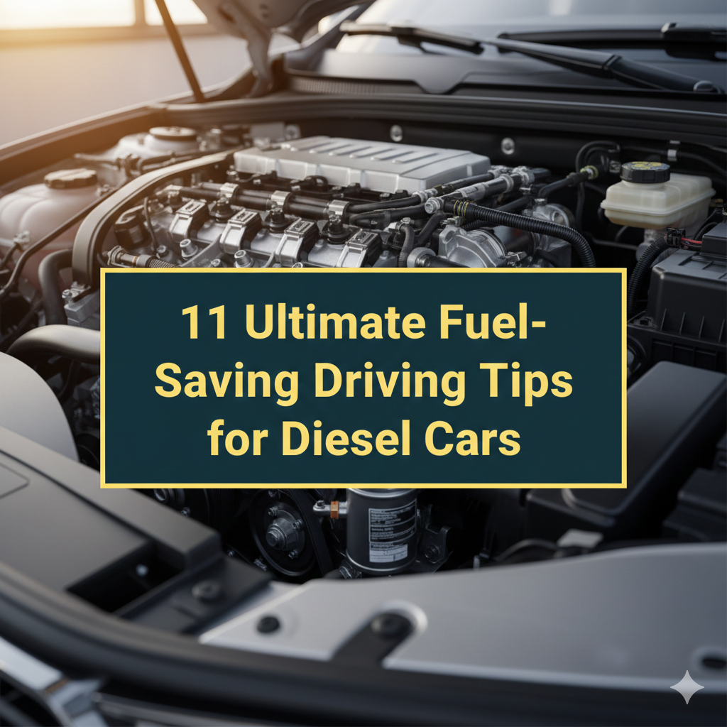 11 Ultimate Fuel-Saving Driving Tips for Diesel Cars