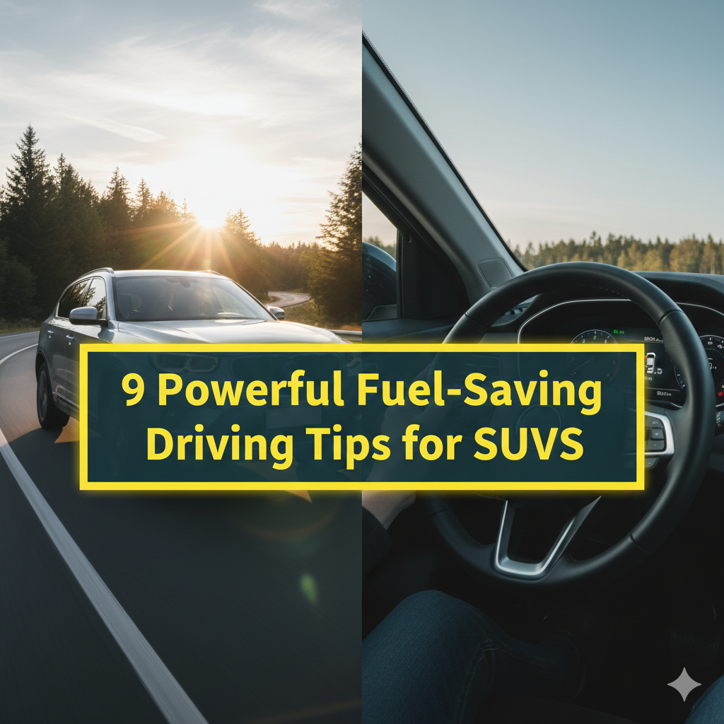9 Powerful Fuel-Saving Driving Tips for SUVs