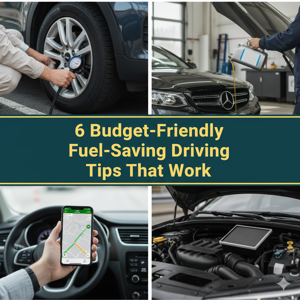6 Budget-Friendly Fuel-Saving Driving Tips That Work