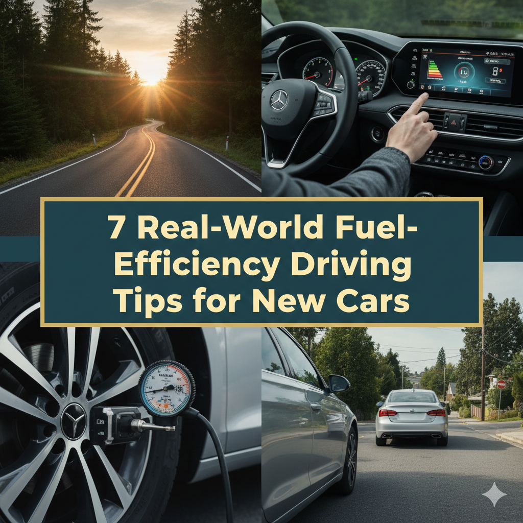 7 Real-World Fuel-Efficiency Driving Tips for New Cars