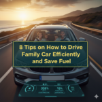 8 Tips on How to Drive a Family Car Efficiently and Save Fuel